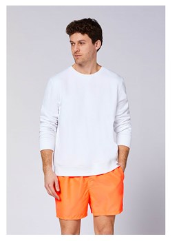 Chiemsee Bluza w kolorze białym ze sklepu Limango Polska w kategorii Bluzy męskie - zdjęcie 183762680