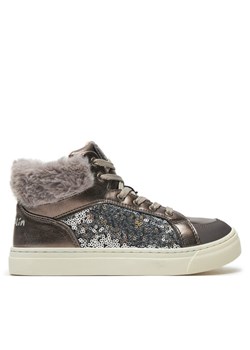 Sneakersy Garvalin 241531 A200 D Srebrny ze sklepu eobuwie.pl w kategorii Buty sportowe dziecięce - zdjęcie 183764333