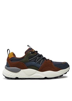 Sneakersy Skechers Bendino-Dormer 210555/NVMT Granatowy ze sklepu eobuwie.pl w kategorii Buty sportowe męskie - zdjęcie 183764352