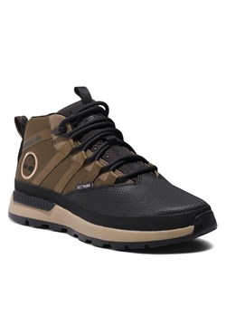 Sneakersy Timberland Euro Trekker Super Ox TB0A65FG0151 Czarny ze sklepu eobuwie.pl w kategorii Buty sportowe męskie - zdjęcie 183764382