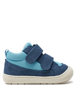 Sneakersy Froddo Ollie Fun G2130324-2 M Niebieski ze sklepu eobuwie.pl w kategorii Buciki niemowlęce - zdjęcie 183764400