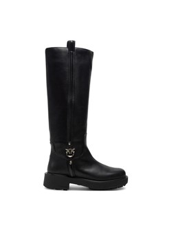 PINKO Kozaki Tina 09 SD0193 P001 Czarny ze sklepu MODIVO w kategorii Kozaki damskie - zdjęcie 183764871