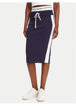 PINKO Spódnica ołówkowa Marmolada Gonna 104740 A2FQ Granatowy Slim Fit ze sklepu MODIVO w kategorii Spódnice - zdjęcie 183764891