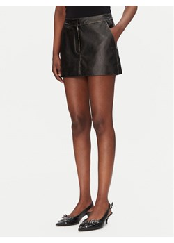 JJXX Spódnica z imitacji skóry Selma 12271904 Czarny Slim Fit ze sklepu MODIVO w kategorii Spódnice - zdjęcie 183764894