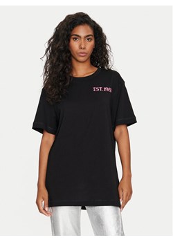 Guess T-Shirt W4GI19 JA914 Czarny Regular Fit ze sklepu MODIVO w kategorii Bluzki damskie - zdjęcie 183764902