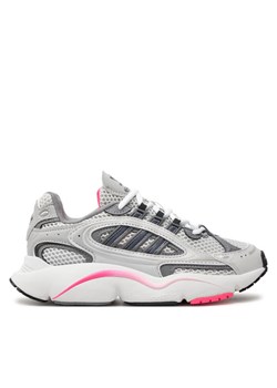 adidas Sneakersy Ozmillen J IH2237 Szary ze sklepu MODIVO w kategorii Buty sportowe dziecięce - zdjęcie 183764903
