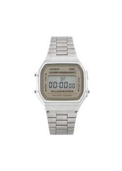 Casio Zegarek A168WA-8AYES Srebrny ze sklepu MODIVO w kategorii Zegarki - zdjęcie 183764911