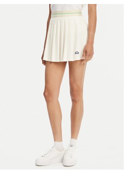 Ellesse Spódnica plisowana SGZ21968904 Écru Regular Fit ze sklepu MODIVO w kategorii Spódnice - zdjęcie 183764931