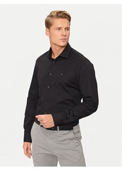 Tommy Hilfiger Koszula MW0MW38347 Czarny Slim Fit ze sklepu MODIVO w kategorii Koszule męskie - zdjęcie 183764940