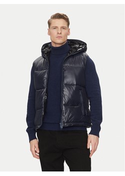 Save The Duck Bezrękawnik D80296M LUCK19 Granatowy Regular Fit ze sklepu MODIVO w kategorii Kamizelki męskie - zdjęcie 183764954