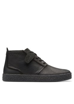 Clarks Trzewiki Streethill Mid 26178258 Czarny ze sklepu MODIVO w kategorii Buty zimowe męskie - zdjęcie 183764960