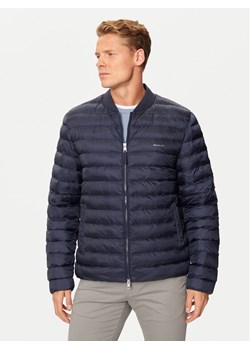 Gant Kurtka przejściowa 7006300 Granatowy Regular Fit ze sklepu MODIVO w kategorii Kurtki męskie - zdjęcie 183764962