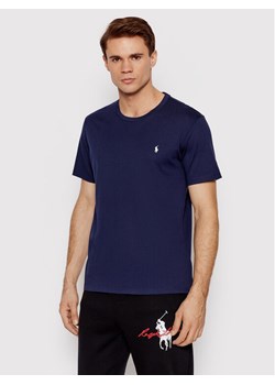 Polo Ralph Lauren T-Shirt Sle 714844756002 Granatowy Regular Fit ze sklepu MODIVO w kategorii T-shirty męskie - zdjęcie 183764993