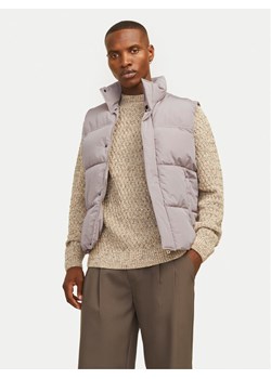 Jack&Jones Bezrękawnik Bradley 12256981 Szary Regular Fit ze sklepu MODIVO w kategorii Kamizelki męskie - zdjęcie 183765002