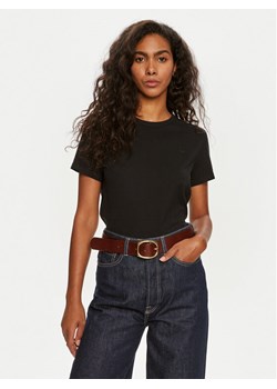 Mustang T-Shirt Ada 1013929 Czarny Regular Fit ze sklepu MODIVO w kategorii Bluzki damskie - zdjęcie 183765003