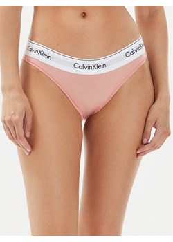 Calvin Klein Underwear Figi klasyczne 0000F3787E Koralowy ze sklepu MODIVO w kategorii Majtki damskie - zdjęcie 183765064