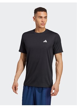 adidas Koszulka techniczna Train Essentials Training IC7428 Czarny Regular Fit ze sklepu MODIVO w kategorii T-shirty męskie - zdjęcie 183765082