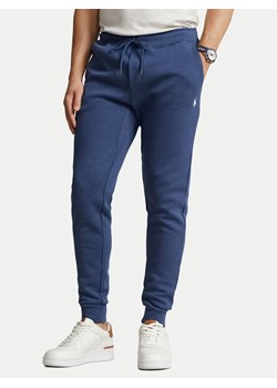 Polo Ralph Lauren Spodnie dresowe 710881518021 Niebieski Regular Fit ze sklepu MODIVO w kategorii Spodnie męskie - zdjęcie 183765090