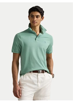Polo Ralph Lauren Polo 710941439022 Zielony Regular Fit ze sklepu MODIVO w kategorii T-shirty męskie - zdjęcie 183765091