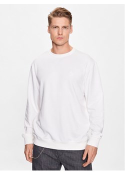 INDICODE Bluza Holt 50-251 Biały Regular Fit ze sklepu MODIVO w kategorii Bluzy męskie - zdjęcie 183765100
