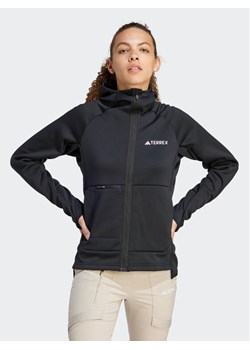 adidas Bluza Terrex Xperior IB1843 Czarny Slim Fit ze sklepu MODIVO w kategorii Bluzy damskie - zdjęcie 183765102