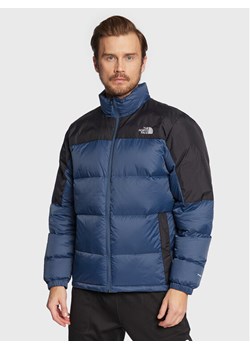 The North Face Kurtka puchowa Diablo NF0A4M9J Granatowy Regular Fit ze sklepu MODIVO w kategorii Kurtki męskie - zdjęcie 183765160