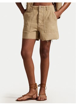 Polo Ralph Lauren Szorty materiałowe 211949934003 Beżowy Relaxed Fit ze sklepu MODIVO w kategorii Szorty - zdjęcie 183765200