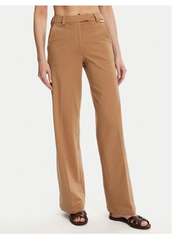 Silvian Heach Spodnie materiałowe Liovica GPP25421PA Beżowy Wide Leg ze sklepu MODIVO w kategorii Spodnie damskie - zdjęcie 183765202