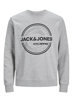 Jack&Jones Junior Bluza 12247681 Szary Standard Fit ze sklepu MODIVO w kategorii Bluzy chłopięce - zdjęcie 183765220