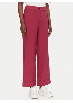 ONLY Spodnie materiałowe Casey 15338822 Fioletowy Cropped Fit ze sklepu MODIVO w kategorii Spodnie damskie - zdjęcie 183765230