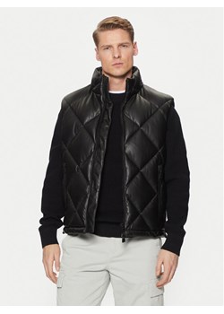 HUGO Bezrękawnik Borintino2441 50527323 Czarny Slim Fit ze sklepu MODIVO w kategorii Kamizelki męskie - zdjęcie 183765274