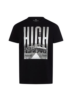 Nils Sundström Koszulka męska Mężczyźni Bawełna czarny nadruk ze sklepu vangraaf w kategorii T-shirty męskie - zdjęcie 183766991