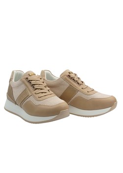 Sneakersy damskie na grubej podeszwie różowe Inblu IN-414 ze sklepu ulubioneobuwie w kategorii Buty sportowe damskie - zdjęcie 183767081
