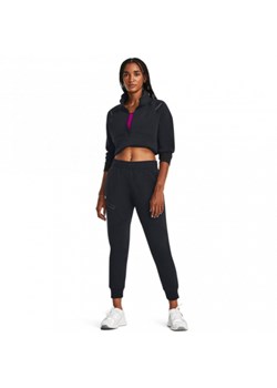 Damskie spodnie treningowe Under Armour Unstoppable Flc Jogger - czarne ze sklepu Sportstylestory.com w kategorii Spodnie damskie - zdjęcie 183768614