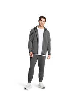 Męskie spodnie treningowe Under Armour UA Unstoppable Flc Jgr Eu - szare ze sklepu Sportstylestory.com w kategorii Spodnie męskie - zdjęcie 183768681
