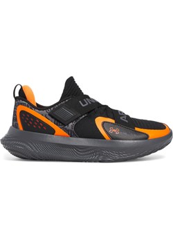 Buty do koszykówki uniseks Under Armour UA Flow Futr X 4 UAA - czarne ze sklepu Sportstylestory.com w kategorii Buty sportowe męskie - zdjęcie 183768874