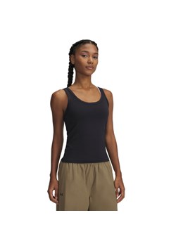 Damski top treningowy Under Armour Meridian Core Tank - czarny ze sklepu Sportstylestory.com w kategorii Bluzki damskie - zdjęcie 183768881