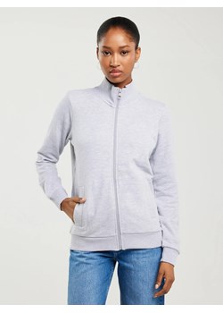 Bluza damska ze stójką szara Chita 901 ze sklepu Big Star w kategorii Bluzy damskie - zdjęcie 183768971
