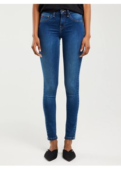 Jeansy damskie super skinny niebieskie Destiny 358 ze sklepu Big Star w kategorii Jeansy damskie - zdjęcie 183769061