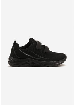 Czarne Buty Sportowe Sneakersy Ozdobione Tłoczeniem Zivone ze sklepu born2be.pl w kategorii Buty sportowe dziecięce - zdjęcie 183769670