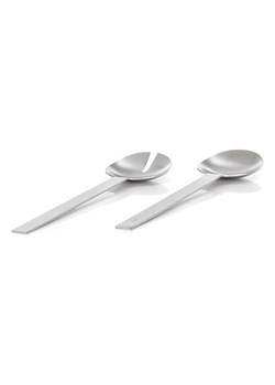 Blomus Sztućce &quot;Easy&quot; w kolorze srebrnym do sałaty - dł. 28 cm ze sklepu Limango Polska w kategorii Sztućce - zdjęcie 183769962