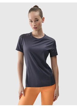 4F Koszulka sportowa w kolorze granatowym ze sklepu Limango Polska w kategorii Bluzki damskie - zdjęcie 183770310