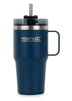 Regatta Kubek termiczny &quot;Therm Insu&quot; w kolorze granatowym - 600 ml ze sklepu Limango Polska w kategorii Kubki termiczne - zdjęcie 183770522