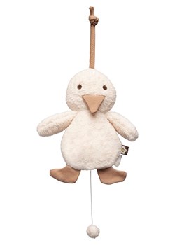 Jollein Pozytywka &quot;Spring Garden Duck&quot; w kolorze białym - 0+ ze sklepu Limango Polska w kategorii Zabawki - zdjęcie 183770732