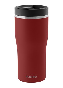 Profino Kubek termiczny &quot;Barista&quot; w kolorze bordowym - 350 ml ze sklepu Limango Polska w kategorii Kubki termiczne - zdjęcie 183770891