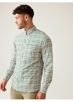Regatta Koszula funkcyjna &quot;Travel Packaway&quot; w kolorze zielonym ze sklepu Limango Polska w kategorii T-shirty męskie - zdjęcie 183771071