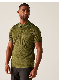 Regatta Funkcyjna koszulka polo &quot;Remex II&quot; w kolorze khaki ze sklepu Limango Polska w kategorii T-shirty męskie - zdjęcie 183771081
