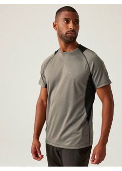 Regatta Koszulka funkcyjna &quot;VirdaI V&quot; w kolorze jasnobrązowym ze sklepu Limango Polska w kategorii T-shirty męskie - zdjęcie 183771114