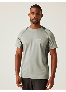 Regatta Koszulka funkcyjna &quot;VirdaI V&quot; w kolorze beżowym ze sklepu Limango Polska w kategorii T-shirty męskie - zdjęcie 183771122