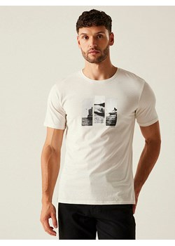 Regatta Koszulka &quot;Cline IX&quot; w kolorze białym ze sklepu Limango Polska w kategorii T-shirty męskie - zdjęcie 183771130